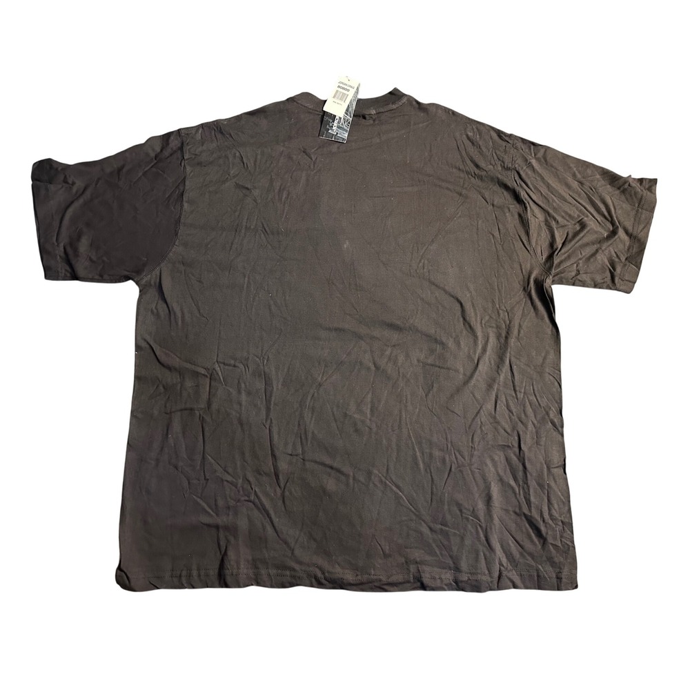 Jordan Craig Vintage Black Graphic T Shirt Mens 2XL Portrait Print Short Sleeve - Picture 3 of 8